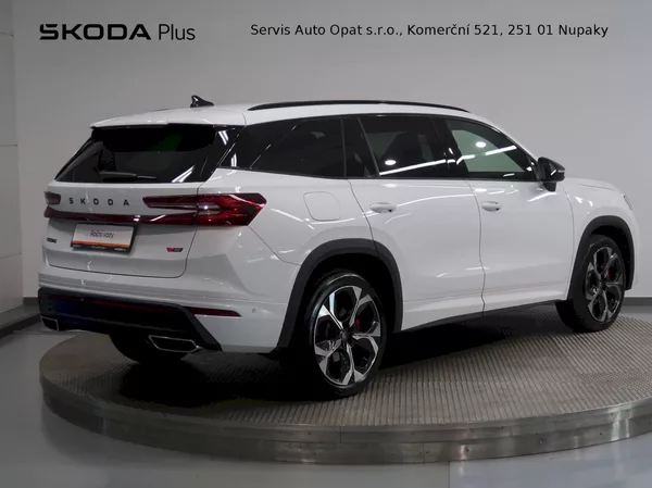 Škoda Kodiaq RS 2.0TSI 195KW 4x4 DSG WEBAST - foto 2