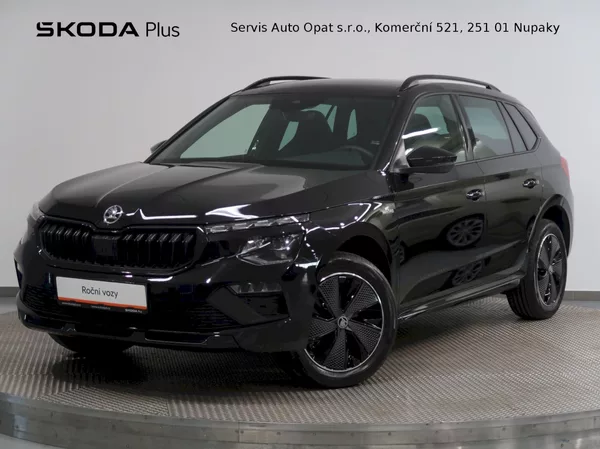 Škoda Kamiq MONTE CARLO 1.5TSI 110KW DSG P