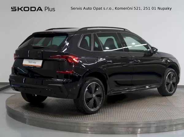 Škoda Kamiq MONTE CARLO 1.5TSI 110KW DSG P - foto 2