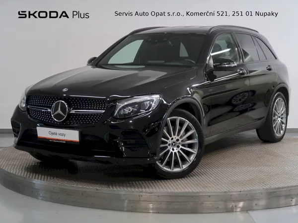 Mercedes-Benz GLC AMG 350D 190KW 4x4 TAŽNÉ BURMA