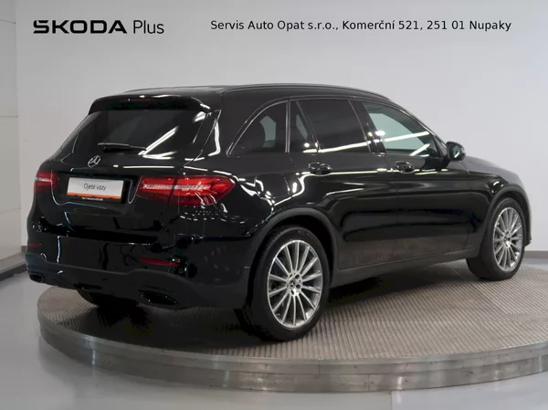 Mercedes-Benz GLC AMG 350D 190KW 4x4 TAŽNÉ BURMA - foto 2