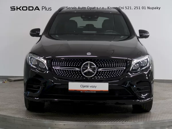 Mercedes-Benz GLC AMG 350D 190KW 4x4 TAŽNÉ BURMA - foto 4