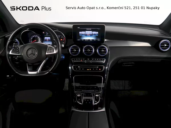 Mercedes-Benz GLC AMG 350D 190KW 4x4 TAŽNÉ BURMA - foto 5