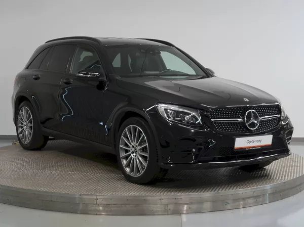 Mercedes-Benz GLC AMG 350D 190KW 4x4 TAŽNÉ BURMA - foto 6