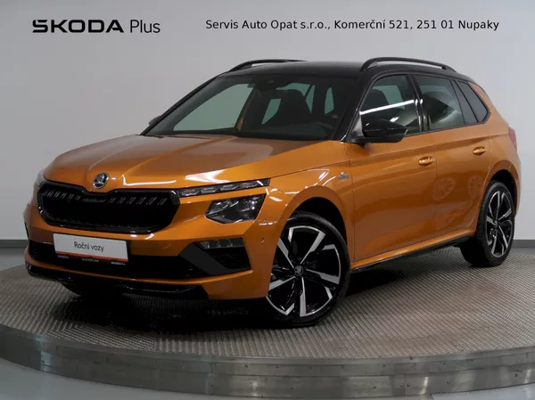Škoda Kamiq MONTE CARLO 1.0TSI 85KW PANORA