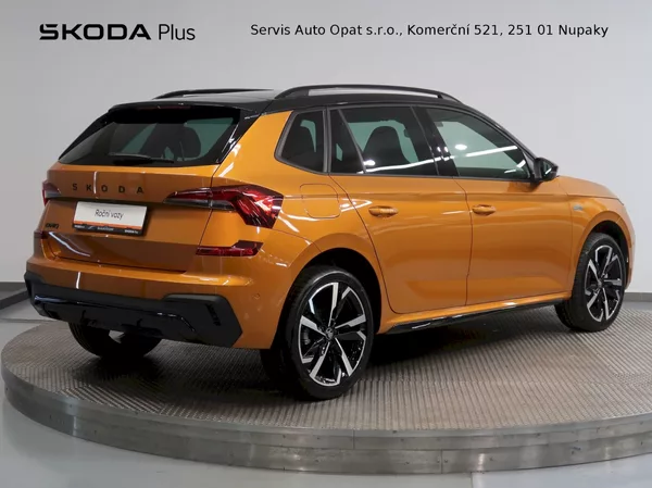 Škoda Kamiq MONTE CARLO 1.0TSI 85KW PANORA - foto 2