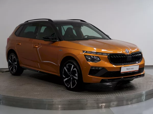 Škoda Kamiq MONTE CARLO 1.0TSI 85KW PANORA - foto 6