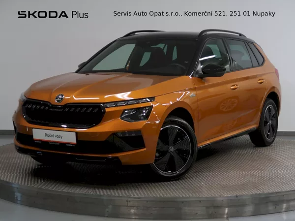 Škoda Kamiq MONTE CARLO 1.5TSI 110KW DSG P