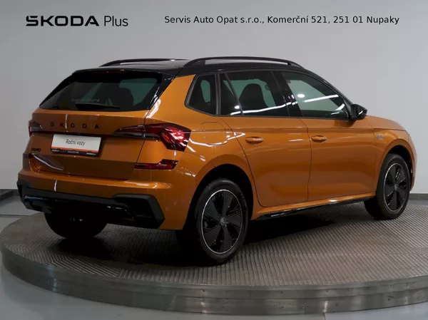 Škoda Kamiq MONTE CARLO 1.5TSI 110KW DSG P - foto 2