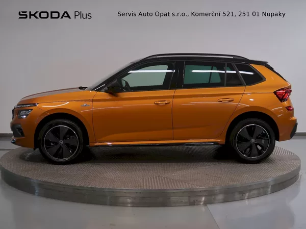 Škoda Kamiq MONTE CARLO 1.5TSI 110KW DSG P - foto 3