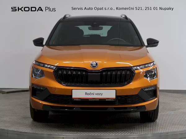 Škoda Kamiq MONTE CARLO 1.5TSI 110KW DSG P - foto 4