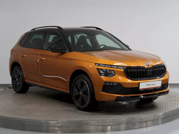 Škoda Kamiq MONTE CARLO 1.5TSI 110KW DSG P - foto 6