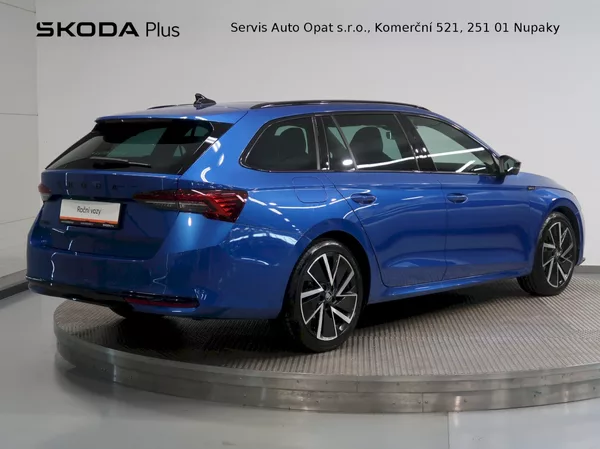 Škoda Octavia SPORTLINE 2.0TDI 110KW DSG TAŽ - foto 2