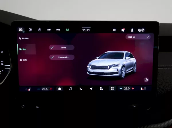 Škoda Octavia SPORTLINE 2.0TDI 110KW DSG TAŽ - foto 27