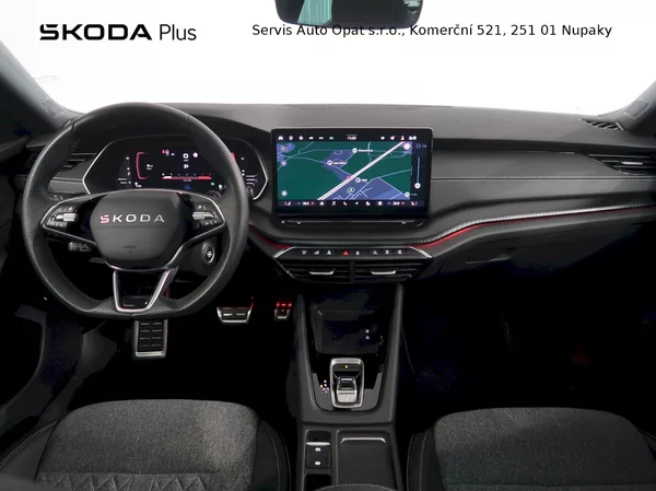 Škoda Octavia SPORTLINE 2.0TDI 110KW DSG TAŽ - foto 5