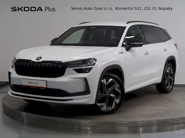 Škoda Kodiaq SPORTLINE 2.0TDI 142KW 4x4 DSG