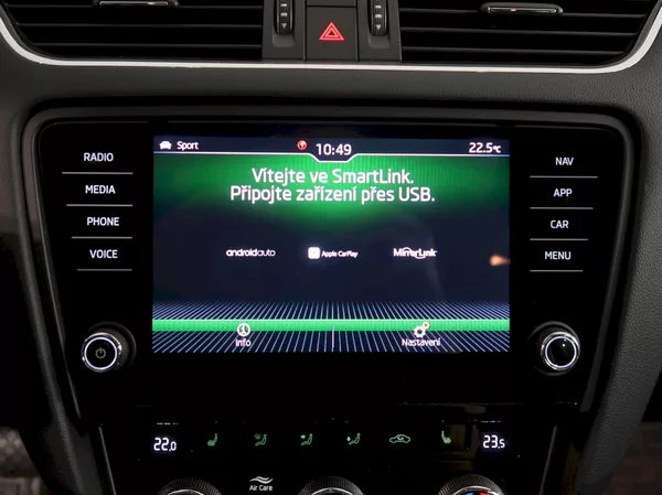 Škoda Octavia STYLE 1.5TSI 110KW DSG DCC NAV - foto 22