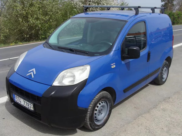 Citroën Nemo 1.4i, 54 kW, střešní nosič