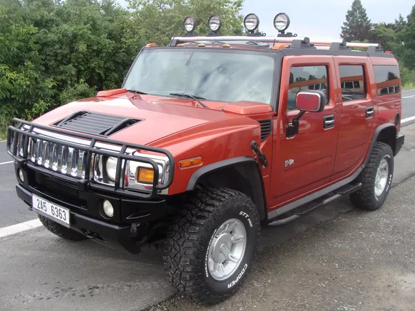 Hummer H2 6.0 ,232 kW, 56000 km!!!