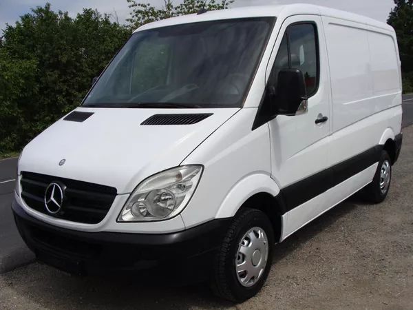 Mercedes-Benz Sprinter 210 CDi, Servisní kniha