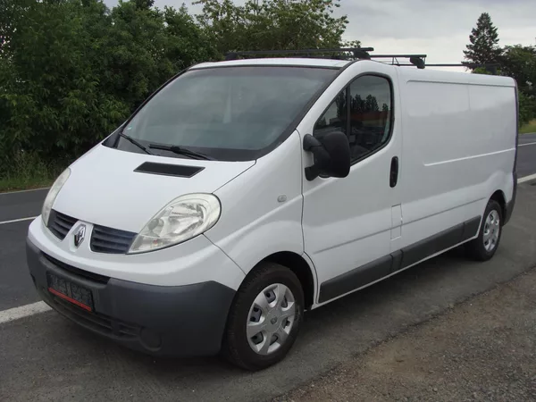 Renault Trafic 2.0 DCi L2H1, 66 kW, tažné