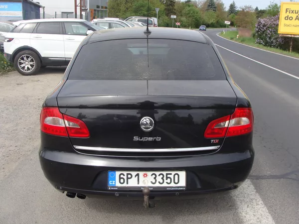 Škoda Superb 2.0 TDi, 125 kW, tažné, klima - foto 4