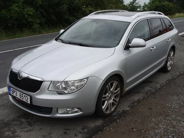 Škoda Superb 2.0 TDi, 125 kW, 4X4, klima