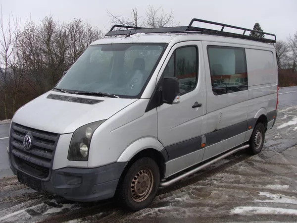 Volkswagen Crafter 2.5 TDi, 80 kW, klima, tažné