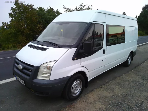 Ford Transit 2.2TDCi, 81 kW, L3H2, 6 míst
