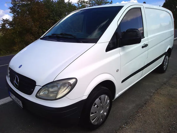 Mercedes-Benz Vito 2.2 109 CDi, nová STK