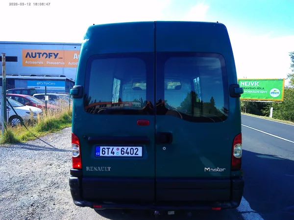 Renault Master 2.5 DCi, 84 kW, klima,tažné - foto 4