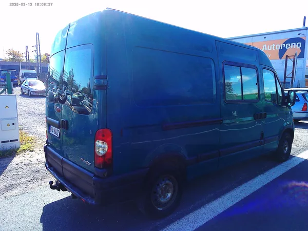 Renault Master 2.5 DCi, 84 kW, klima,tažné - foto 5
