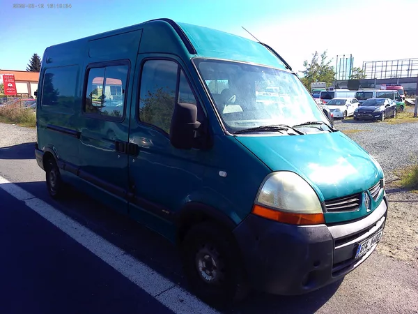 Renault Master 2.5 DCi, 84 kW, klima,tažné - foto 7