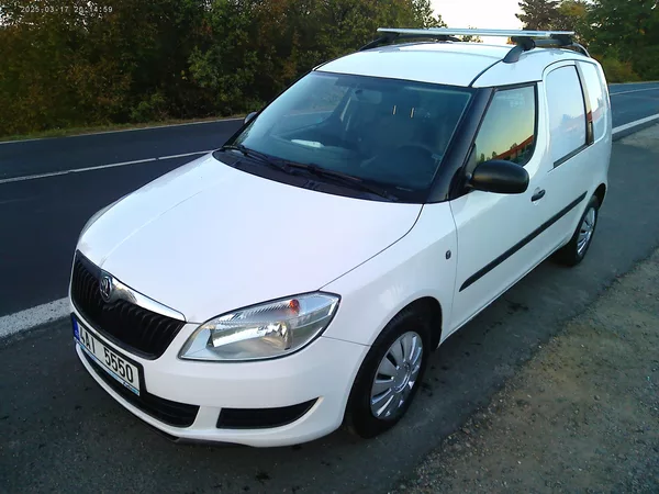 Škoda Praktik 1.2TSi, 63 kW, klima, nová STK