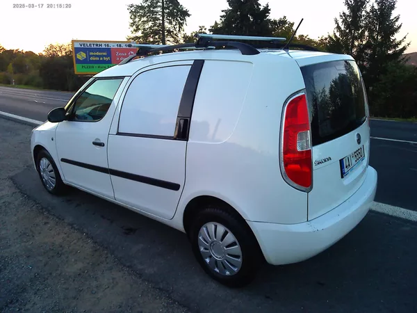 Škoda Praktik 1.2TSi, 63 kW, klima, nová STK - foto 3