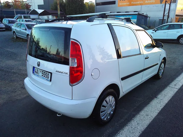 Škoda Praktik 1.2TSi, 63 kW, klima, nová STK - foto 5