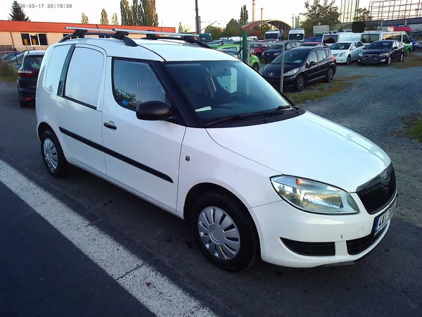 Škoda Praktik 1.2TSi, 63 kW, klima, nová STK - foto 7