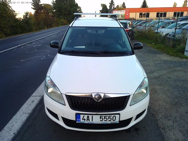 Škoda Praktik 1.2TSi, 63 kW, klima, nová STK - foto 8