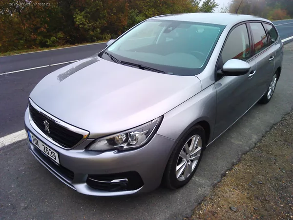 Peugeot 308 1.6 HDi, 73 kW, klima, 2x kola