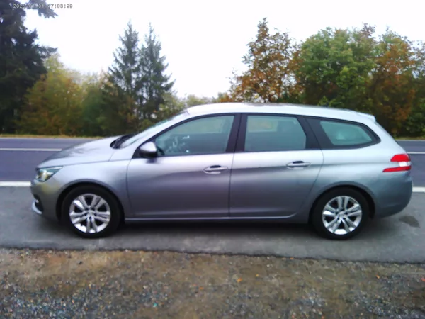 Peugeot 308 1.6 HDi, 73 kW, klima, 2x kola - foto 2