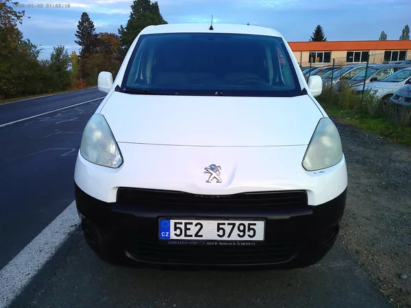 Peugeot Partner 1.6 e-HDi, 66 kW, klima, LONG - foto 8