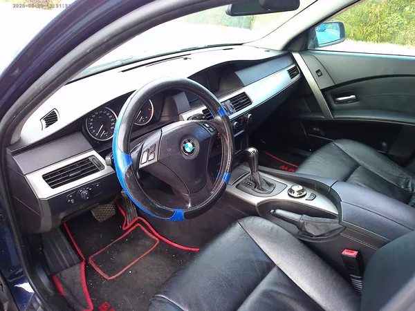 BMW Řada 5 530 D, 160 kW, klimatizace - foto 10