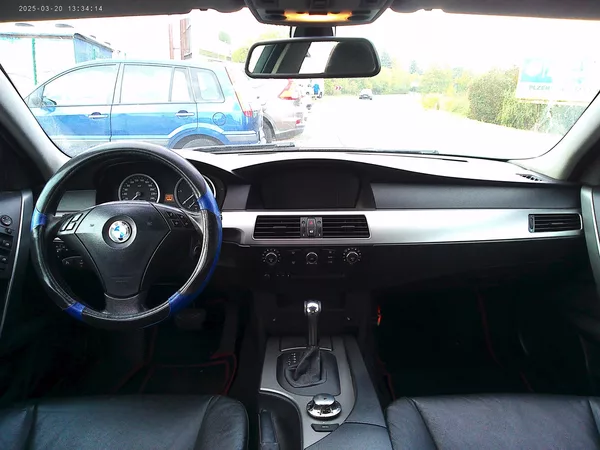 BMW Řada 5 530 D, 160 kW, klimatizace - foto 17