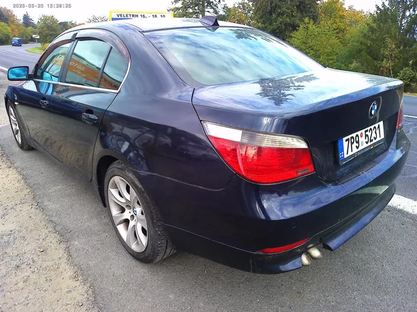 BMW Řada 5 530 D, 160 kW, klimatizace - foto 4