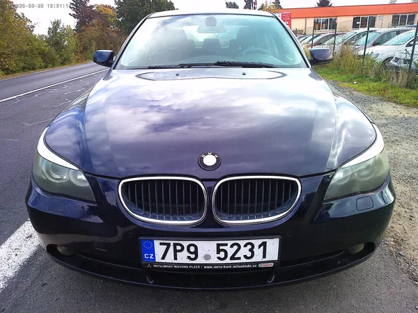 BMW Řada 5 530 D, 160 kW, klimatizace - foto 9
