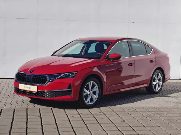 Škoda Octavia Top Selection 6MP 1,5TSI