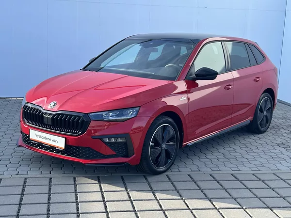 Škoda Scala Monte Carlo 1,0TSI