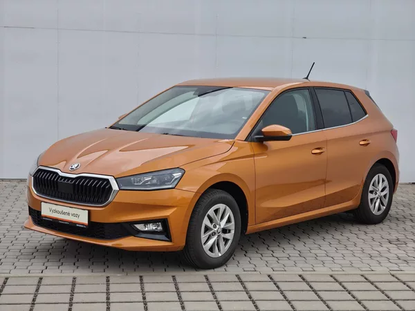 Škoda Fabia Style 6MP 1,0TSI