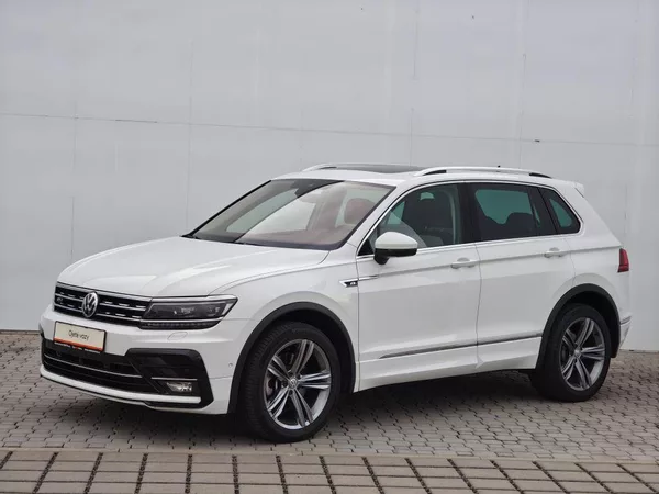 Volkswagen Tiguan R-Line Highline 4Motion DSG 2,