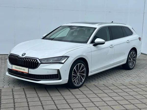 Škoda Superb L&K 7DSG 2,0TDI